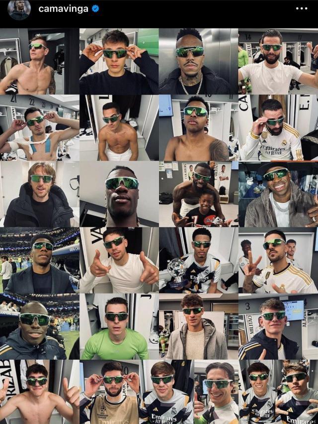 开云APP下载地址-卡马温加令耐克眼镜横扫皇马，竞品阿迪达斯不干了