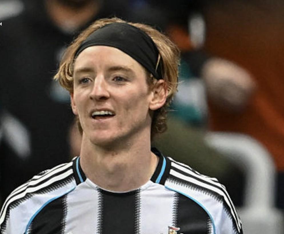 开云体育APP官网-7场6球，戈登追平希勒的纽卡球员单赛季欧冠最多进球纪录