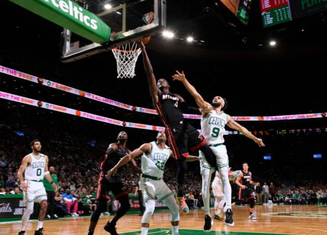 开场8分钟0运动战进球 热火变寒冰 迈阿密惨败G4