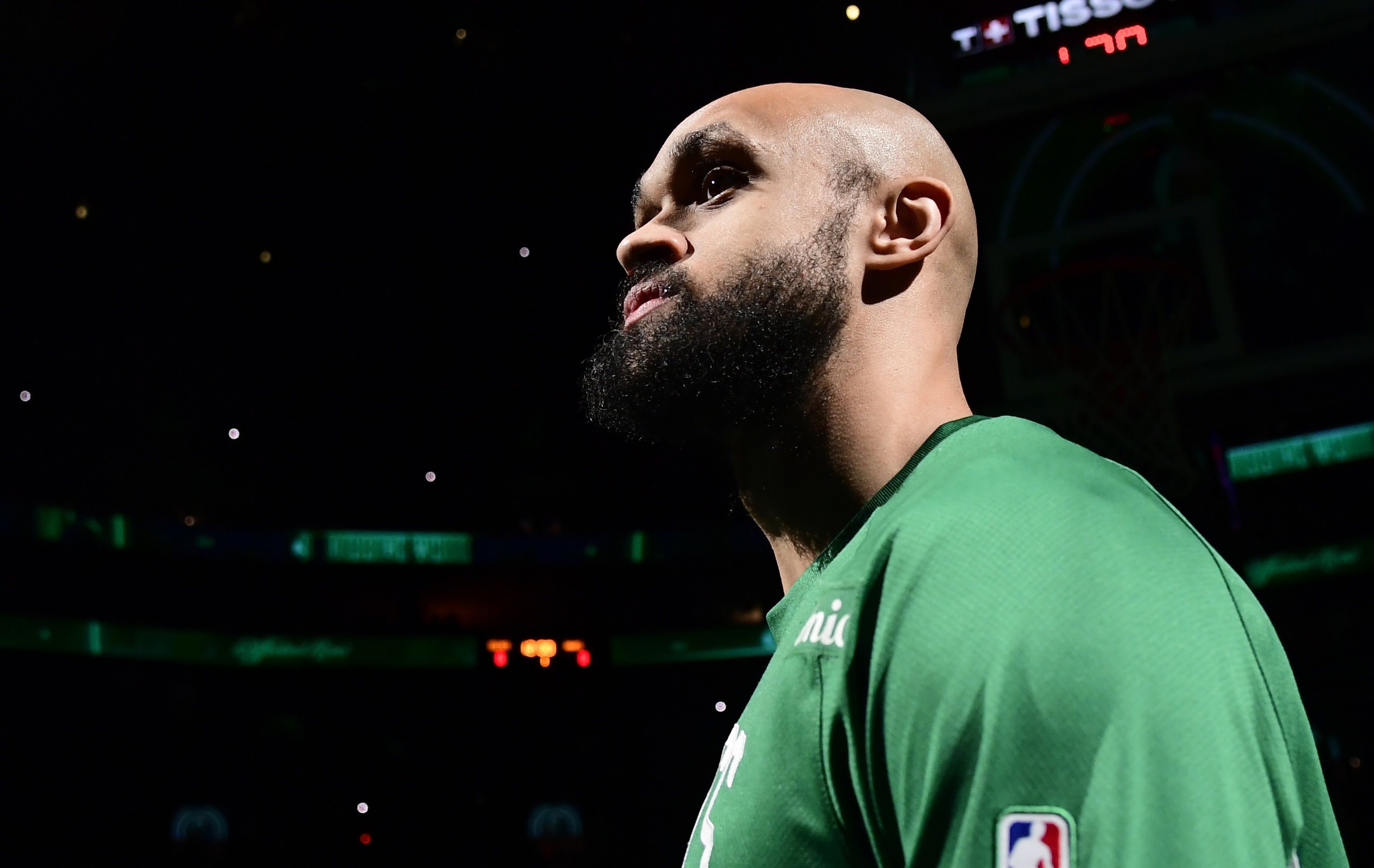 开云官方网站-绿军客战老鹰 德里克·怀特可以出战 塔图姆&amp;奎塔&amp;哈珀缺阵