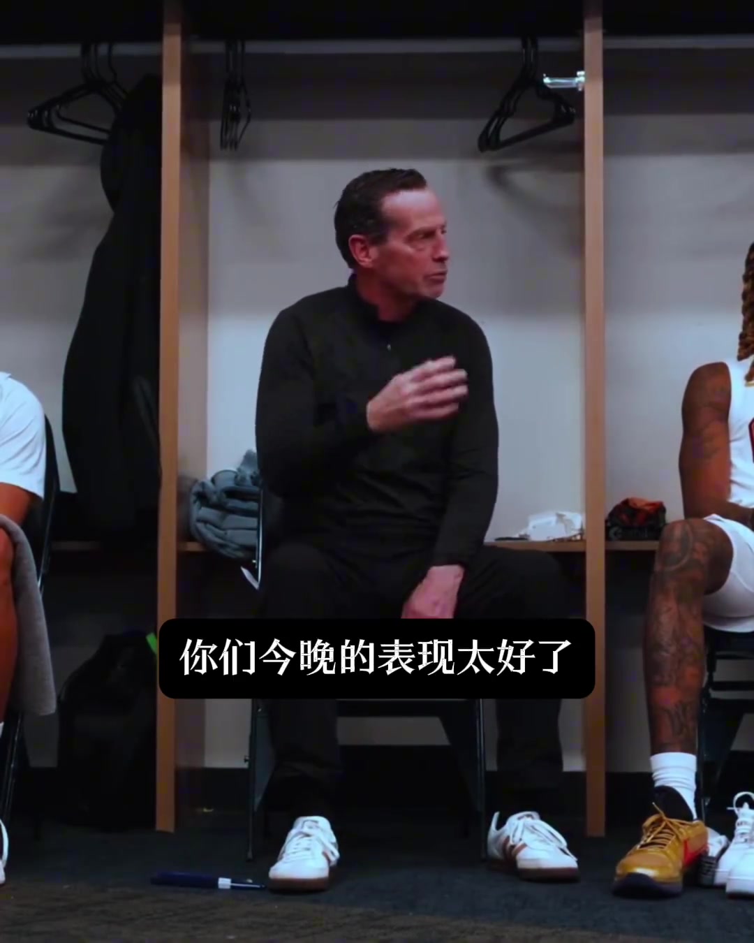 开云APP下载地址-骑士50胜！阿特金森赛后演讲：轮换球员干得漂亮 目标不止于此